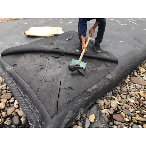 PP polypropylene Geotube High Strength Geotube Geobag for Embankment in Beach