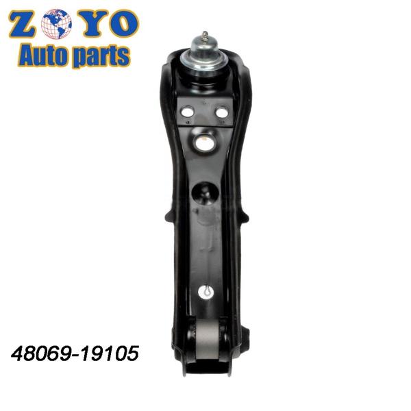 Lower Front Axle Left Control Arm for Toyota Corolla 79-83 Toyota Celica 1982-1985