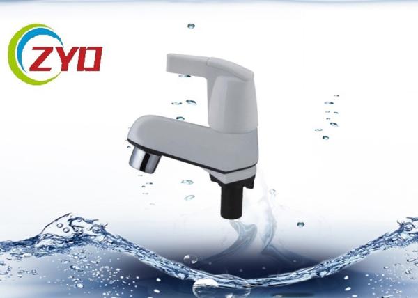 White Water Tap Faucet High Performance Anti Acid Plastic Material