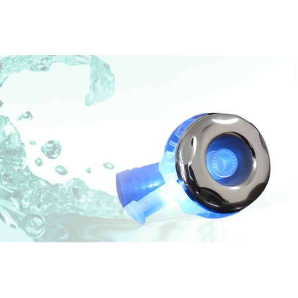 Polished Hot Tub Jets with LED Light CMP Spectrum , Spa Tub Accessories