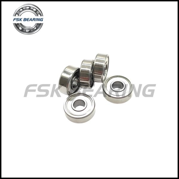 606ZZ R-1760ZZ Stainless Steel Covered Plate Miniature Bearing 6x17x6mm Motor Precision Bearing