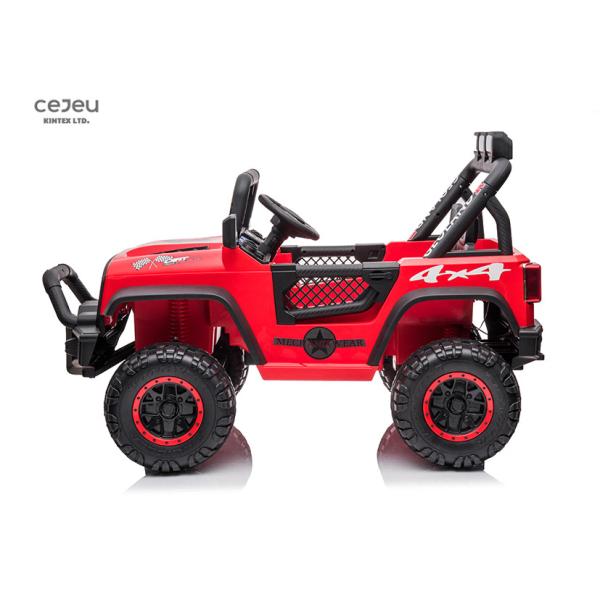 4WD 12V Licensed  2 Seater Kids Ride On Car With Remote