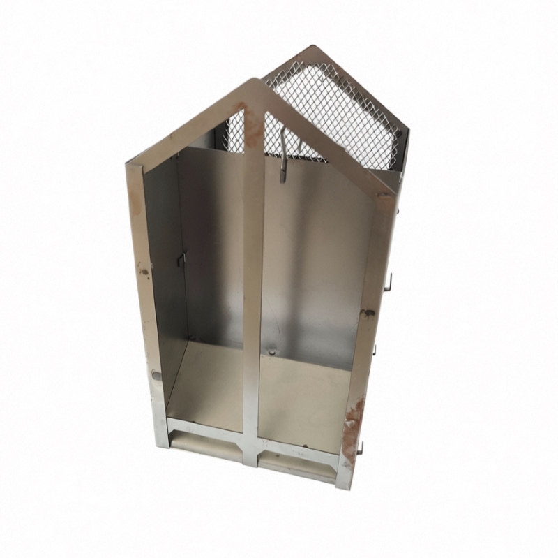 Mirror Frame Metal Lantern Outdoor Indoor Lighting Fixture for Garden Patio Pathway