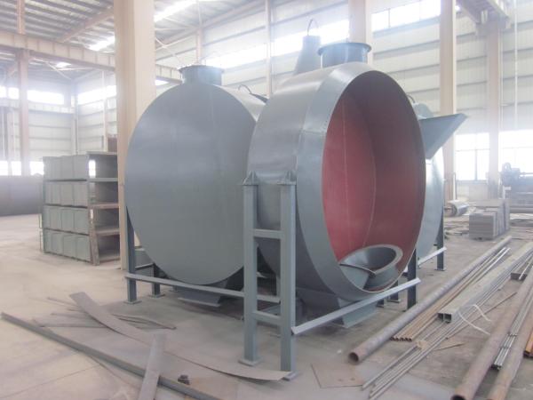 Body Support Customizable Rotary Steam Dryer Lifting Plate Supporting Roller