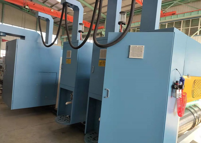 Рифленое Flexo печатая прорезать умирает автомат для резки 2 3 картонная коробка 4 цветов
