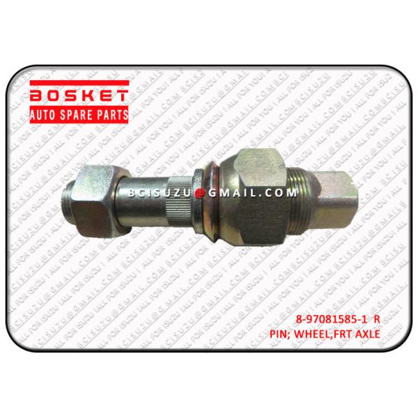 Polished Truck Chassis Parts Npr66 4HF1 700P Rear Wheel Pin 8970815852 8