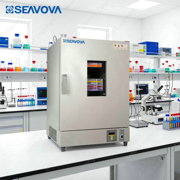 72L 200C Programmable Floor Standing Laboratory Drying Oven NuOven FC252-I