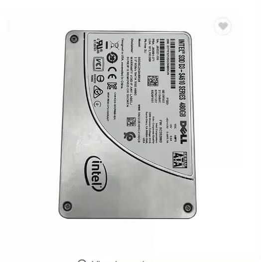 NO Private Mold Dells Server HDD SSD S4610 480GB SATA 2.5