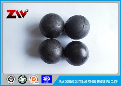 As bolas de moedura dos meios do cromo de aço, uso de mineração forjaram bolas de moedura do aço