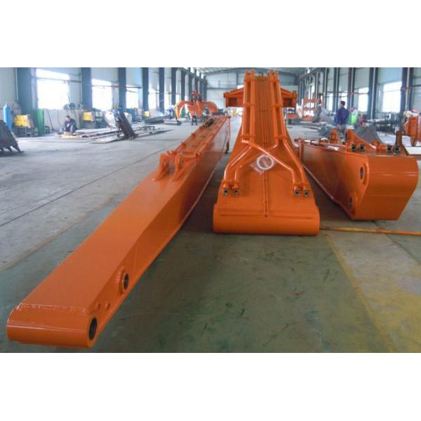 Customized Long Reach Excavator Boom Arm For DOOSAN DX225 DX470