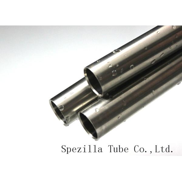 Pureza alta tubulação de aço inoxidável de 2 polegadas, tubulação de aço inoxidável lustrada