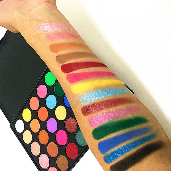 High Shine Beauty High Pigmented Makeup Eyeshadow Palette
