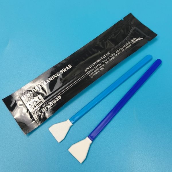 Individual Wrapped 16mm Microfiber Sensor Swabs for APS-C Cameras Detailing Swab for DSLR Camera Cleaning
