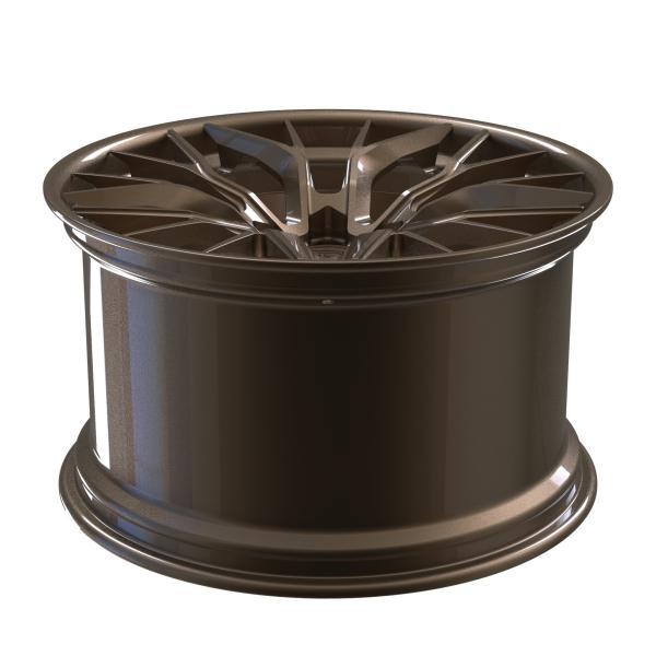 Bronze Painting 21 Inches Audi Rs6 2 Forged Wheels