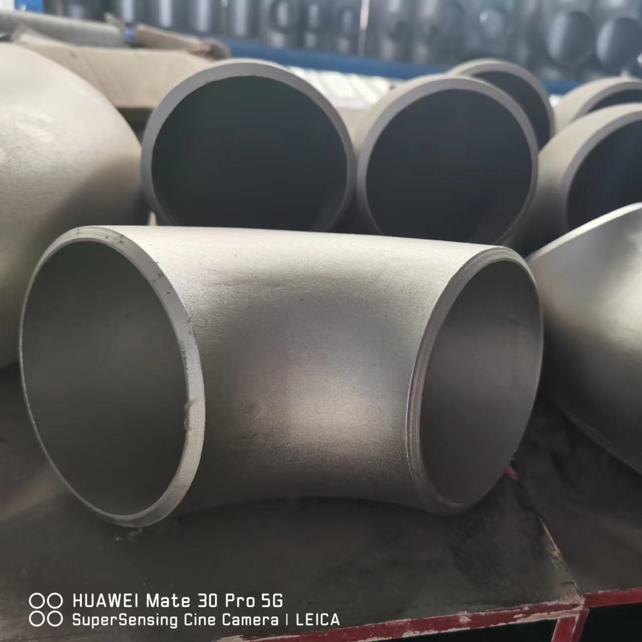 Pn16 180 градусов трубы локоть фитинга Asme B16.9 для судостроения в очистке воды