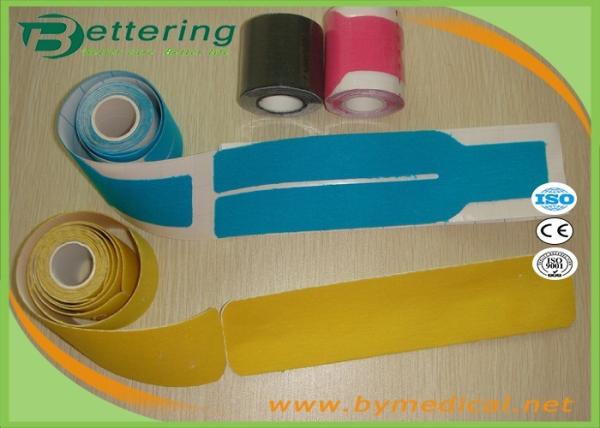 Colorful Kinesiology Physio therapy Tape Elastic Sports Tape For Pain Relief And Support