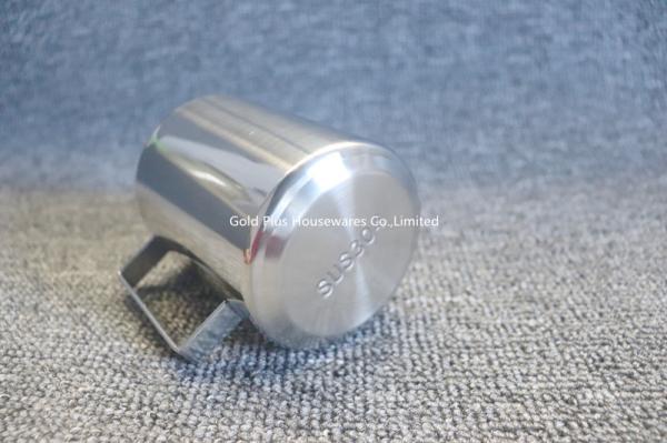 Height 10cm Stainless Steel Coffee Tumbler 400ml for Beer Tea