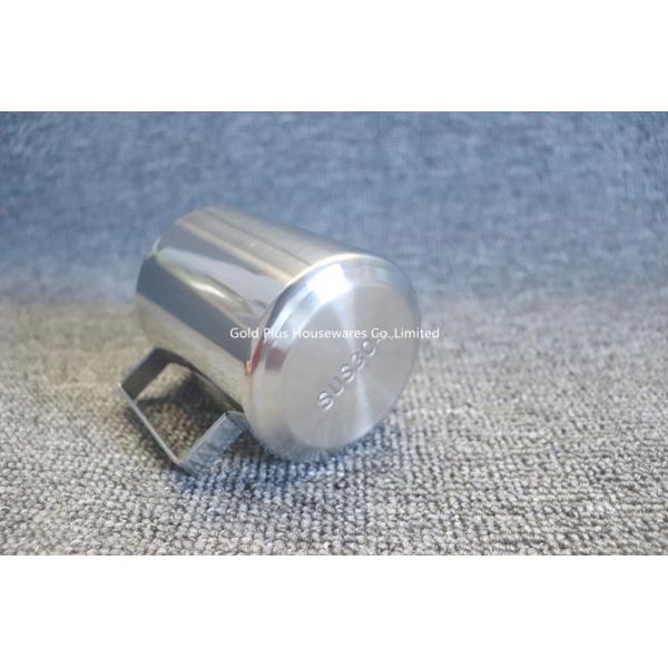 Height 10cm Stainless Steel Coffee Tumbler 400ml for Beer Tea
