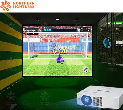 Futebol Simulador Ar Sport Futebol Jogo Projeção Interativo Wall Soccer Jogo
