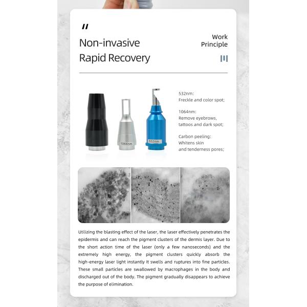 Le CE médical de TUV a approuvé le laser clinique médical de ND Yag de commutateur de l'utilisation 532nm 1064nm 1320nm Q