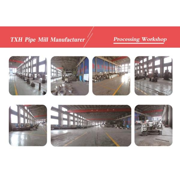 20mm SSAW Spiral Welded Pipe Mill Production Line