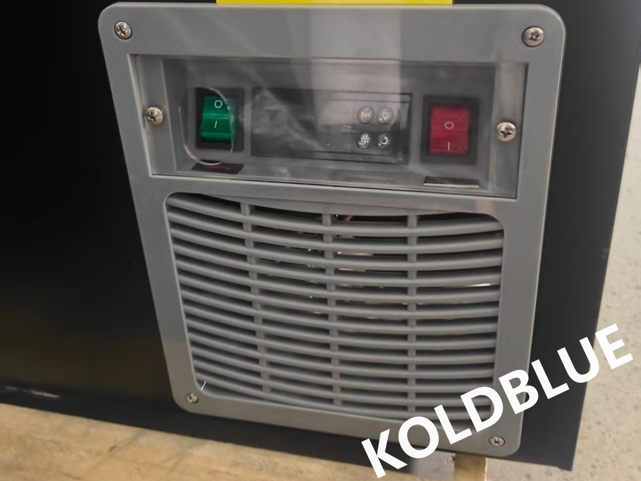 Plug-in Self-contained Island Freezer With Automatic Defrost System