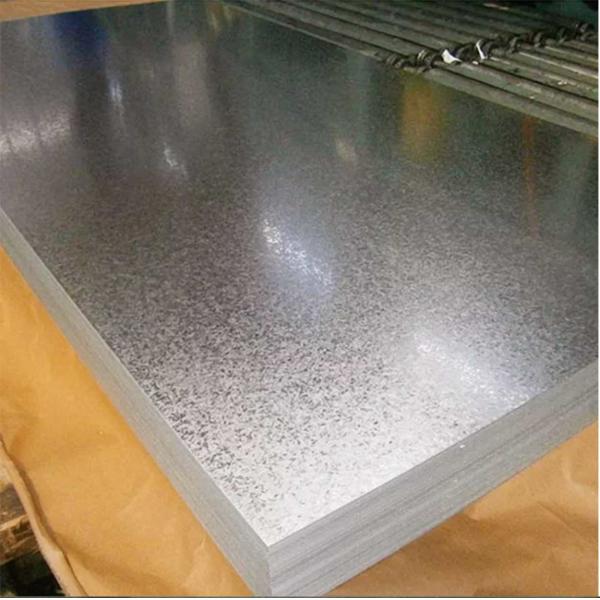 Small Spangle Galvanized Steel Sheet