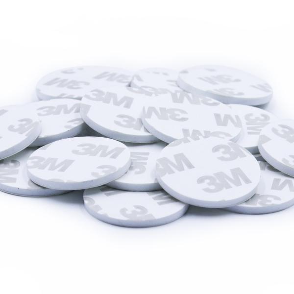 Kellin Neodymium Magnet Disc with 3M Adhesive DIY magnet Multi Use Indoor/Outdoor