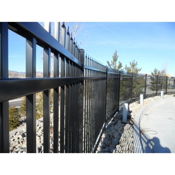 Anti Corrosion Pool Security Fence , 2100x2400mm Galvanized Tube Fencing
