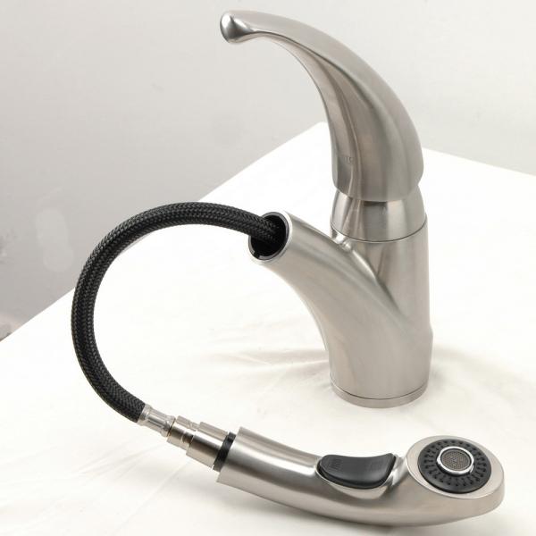 High quality stainless steel fashion kitchen faucet cupc faucet