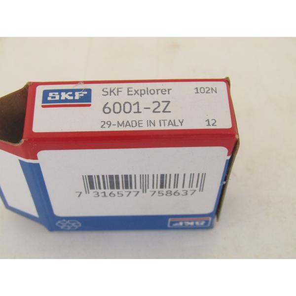 6200 2Z SKF Stainless Steel Deep Groove Ball Bearings For Instruments And Apparatus