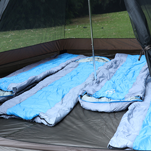 Outdoor Camping Retro Tent, Luxury Glamping Tent Waterproof Canvas Tents for Family Camping Outdoor Hunting Party