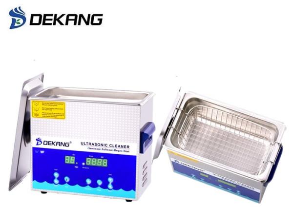 320ml 120W Digital Ultrasonic Cleaner , Multi Functional Mini Ultrasonic Cleaner