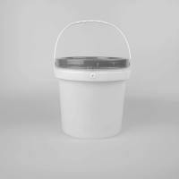 5 preuve en plastique libre de fuite de seau de nourriture du litre BPA pour le yaourt