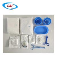 Paquet chirurgical ophtalmologique pour les procédures oculaires
