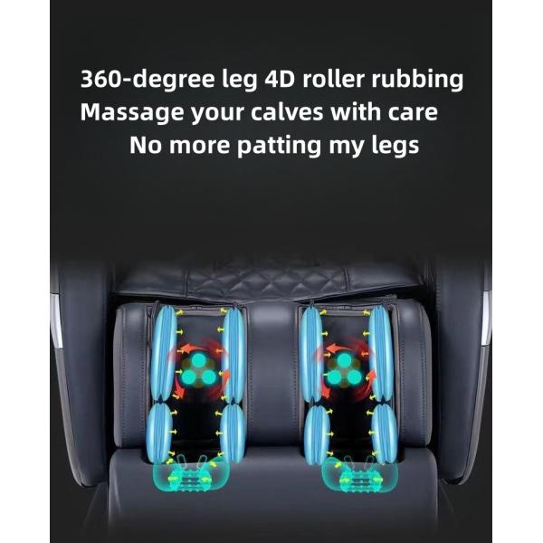 Arrivals Full Body Electric Massage Chair Zero Gravity Sofa Heating Recliner Massager