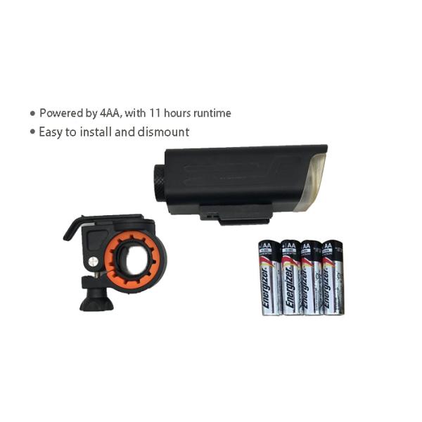 High Lumen Powerful Led Bike Lights SOS Safety Front Bike Light Adjustable Mount