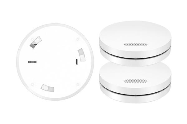 Ultra Thin Standalone Photoelectric Smoke Detector Sensor Fire Alarm