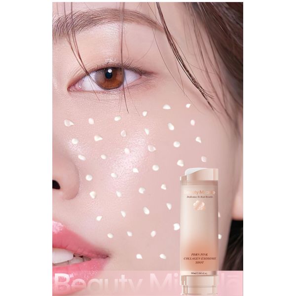 Custom Private Label Microneedling Needles Skin Care Microneedling Skincare Pdrn Peptide Salmon Dna Serum Face Lotion