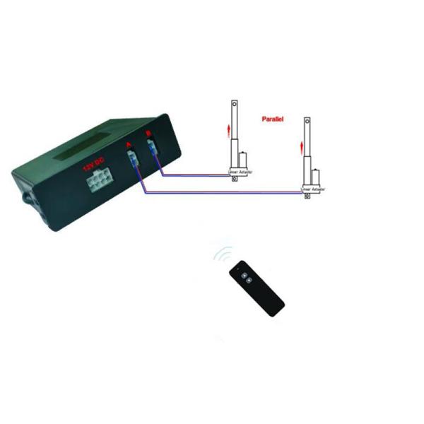 Double Actuators Controller Wireless Remote Parallel Control 12V DC 30A CE
