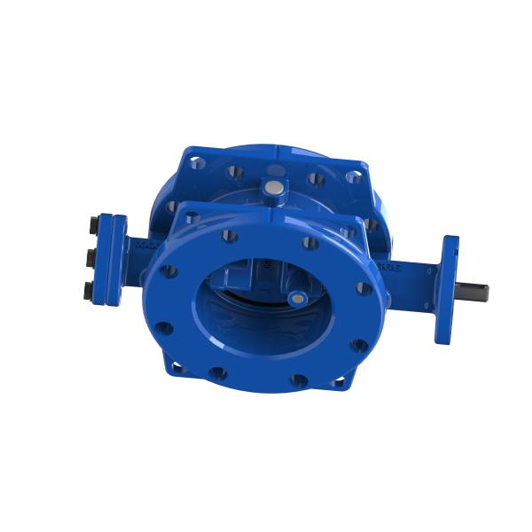 Dovetail Design Double Eccentric Butterfly Valve Low Operating Torque