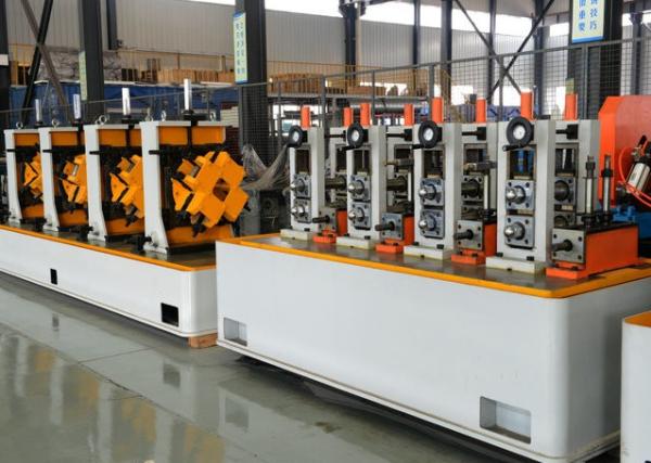 76-114mm Automatic Tube Mill for Round Square Rectangular Pipes