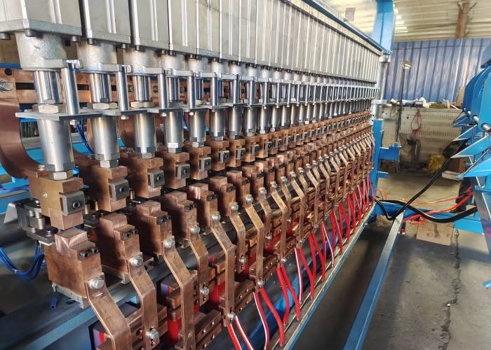 Трансформатор 200KVA усилил PLC сварочного аппарата панели сетки стального прута