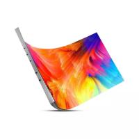 La haute de P2.5mm régénèrent le mur visuel d'affichage à LED de cylindre de forme d'écran flexible du câble LED