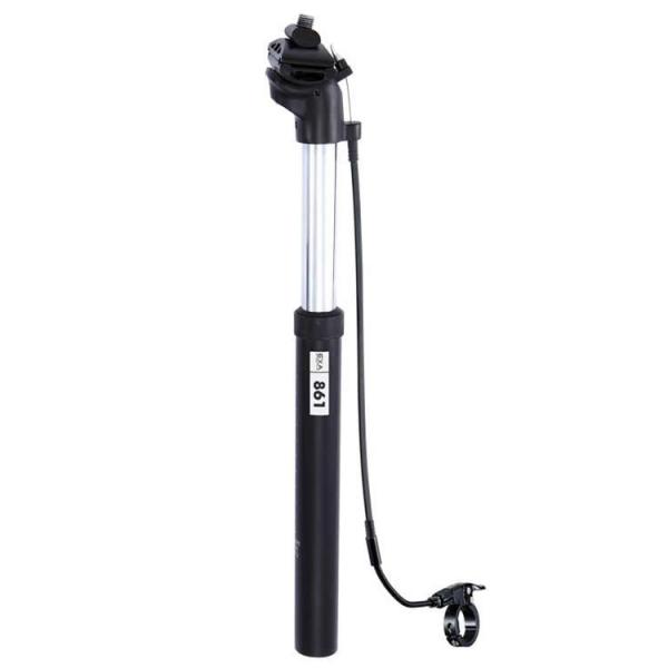KS KSP861 27.2mm Dropper Suspensão Seatpost Remote Ajustável Suspensão Seatpost para mtb / bicicleta de estrada