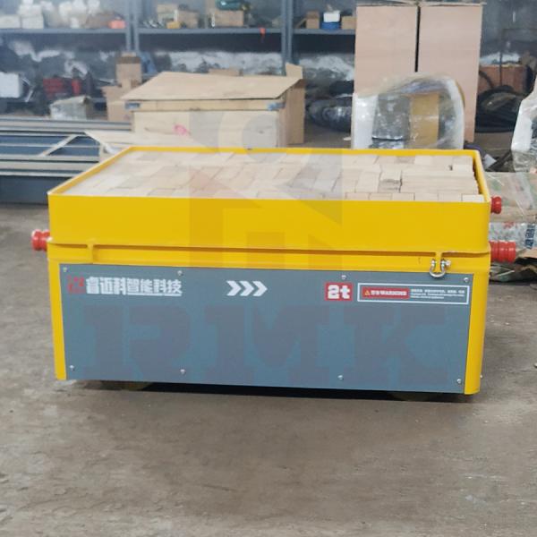 Мотор AC тележки переноса Stepless моторизованный скоростью 2 тонны для погрузо-разгрузочной работы