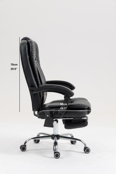 Hotsle  Office Chair Comfortable Computer Desk Chair Adjustable Reclining Swiveling PC & Racing Game Chair