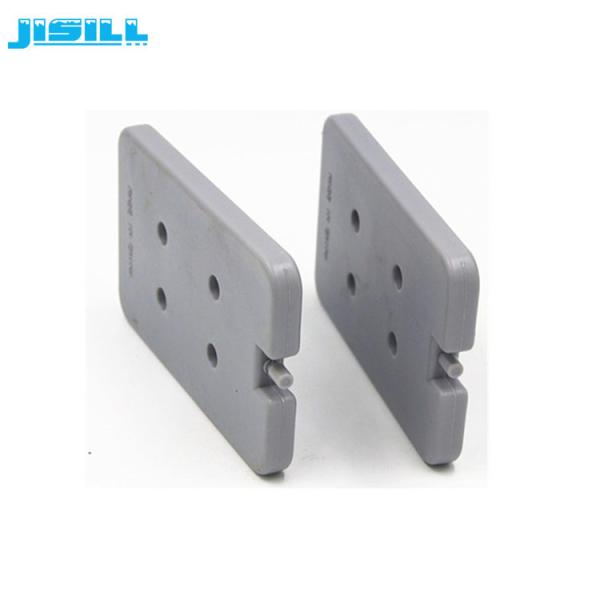 Food Plastic Ice Packs Reusable 320Ml Ice Sheet For Lunch Bag 18.3x11.2x1.6CM