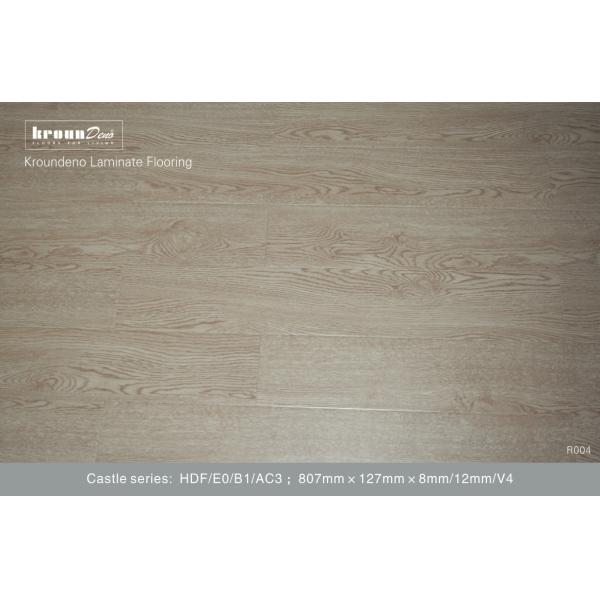 настил ламината дуба 12 мм покрашенный зубом для ожогов сигареты гостиниц устойчивых