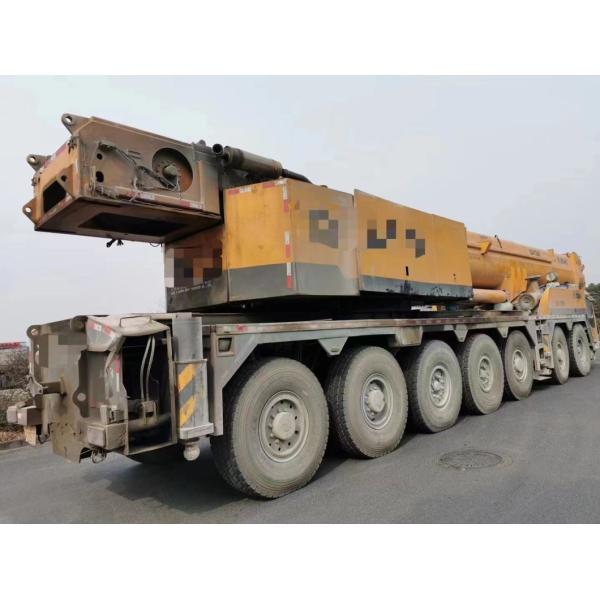 QAY300 ISO9001 Certified 300ton All-Terrain Hoist Crane for Construction Machinery